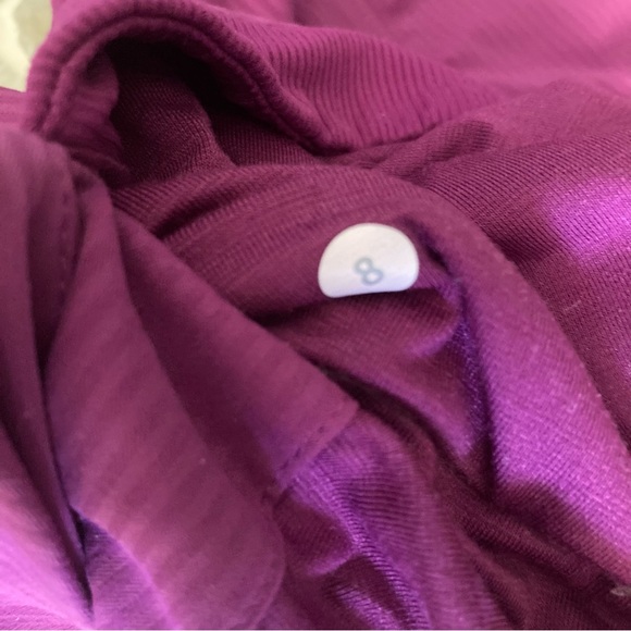 SOLD!  Lululemon Studio Pant III in ‘Regal Plum’ - Picture 6 of 9